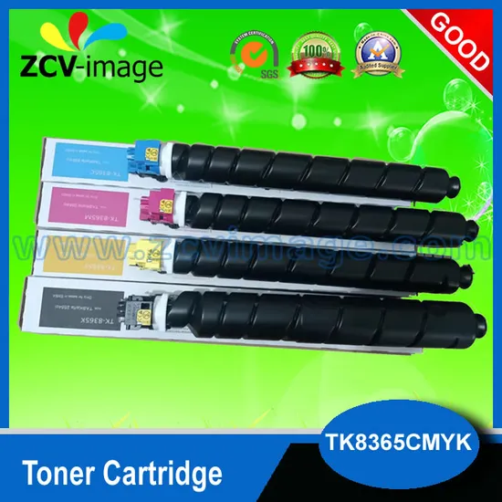 Color Original Toner Cartridge Tk8365cmyk for Kyocera-Machine Kaskalfa 2554D