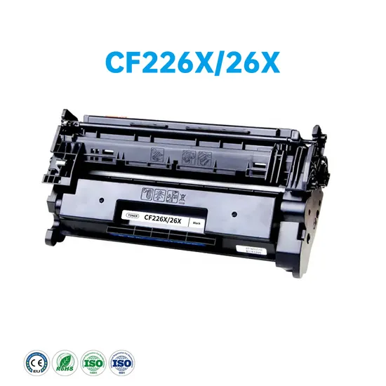 Megain CF226 CF226X 226A 26A 26X Compatible Black Toner Cartridge Use for Laserjet PRO M402DN Laser Printer Cartridge 26A