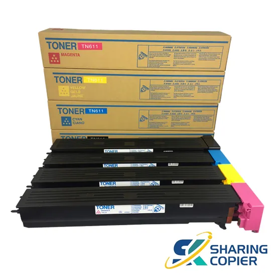 Tn611 Toner Cartridge for Konica Minolta Bizhub C451 C550 C650 Japan Powder