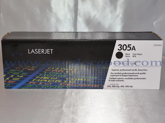 Ce410A Original Seal Laser Printer Toner Cartridge for HP 305A