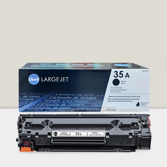 Top Fashion CB435A Supports ODM Services Compatible Toner Cartridge