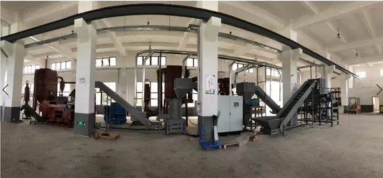 High Efficiency Toner Cartridges Treatment for Recycling