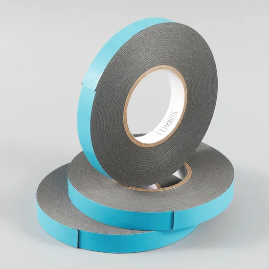 Double Sided Foam Tape PE Foam Tape Black Foam Tape White Foam
