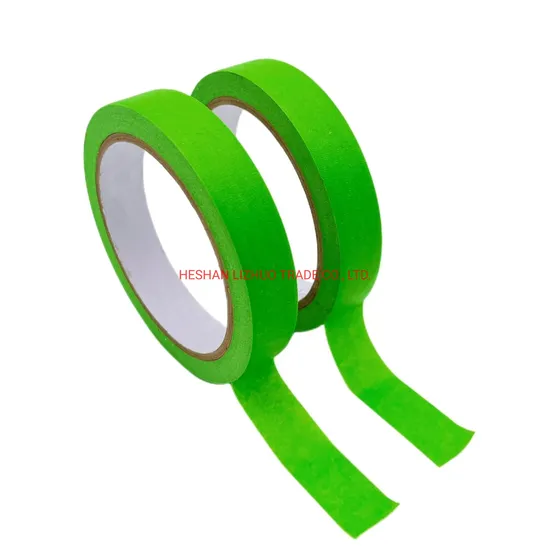 High Temperature Resistant Rubber Based Automotive Painting Masking Tape 120 Degrees