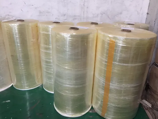 Customized BOPP Gum Tape Jumbo Roll Packing Packaging Adhesive Sealing Tape Clear Brown Tape Jumbo Roll