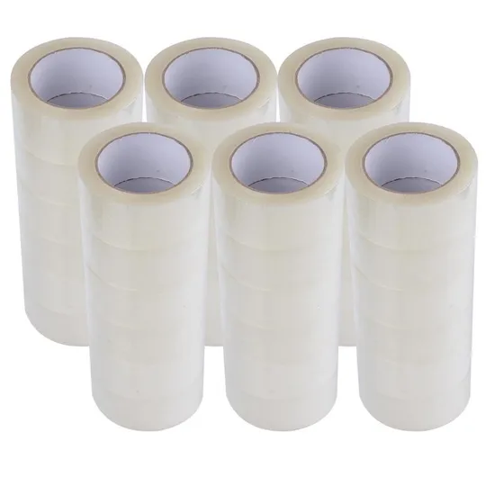 12mm 24mm 36mm 48mm 72mm BOPP Adhesive Custom Printed Tape Carton Sealing Tape