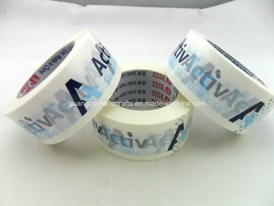Wholesale White High Quality Custom Printed Packing Tape