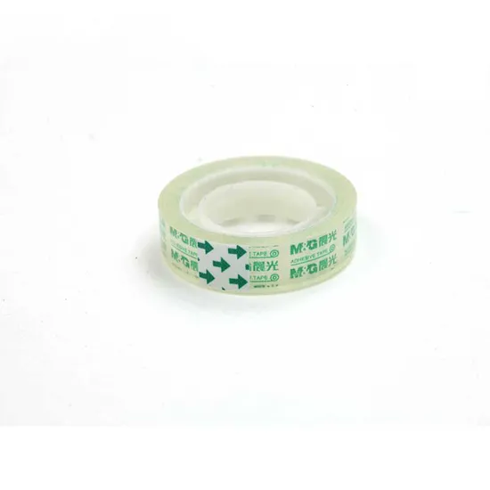 M&G School Supplies Transparent Stationery Tape 12mm*18y (12rolls) for Student Use
