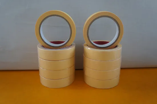 Heat Resistant Adhesive Masking Crepe Tape