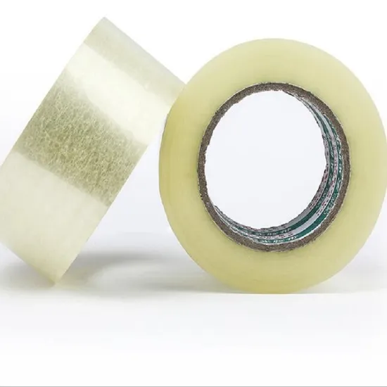 No Bubble 50mic BOPP Sealing Tape with Roll Supply