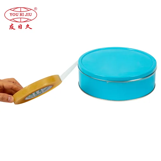 Yourijiu Transparent PVC Tape Rubber Base for Sealable Using