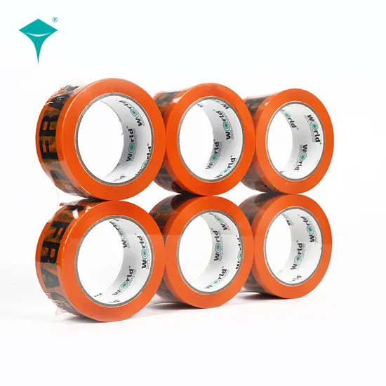 Custom Printed BOPP Packaging Tape for Secure Sealing