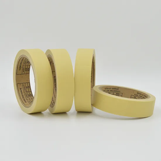 Heat Resistant Masking Tape for Auto Painting