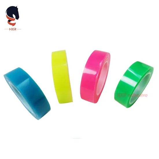 Factory Price Traceless Reusable Double Sided Nano Tape with Different Colors