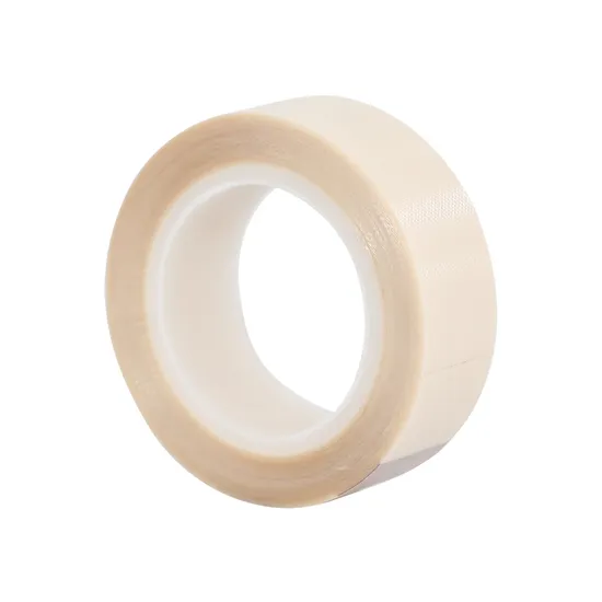 High Performance Heat Resistant PTFE Glass Cloth Adhesive Tape for Bag Sealing Machine Tape