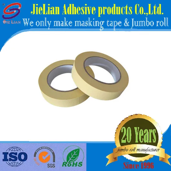 Masking Tape China for Automotive Painting with Free Sample