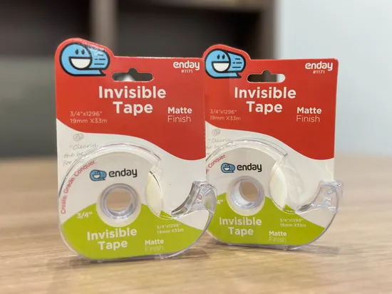 3/4 Inch Desktop Plastic Core Stationery Tape for Office China Factory Direct Sale
