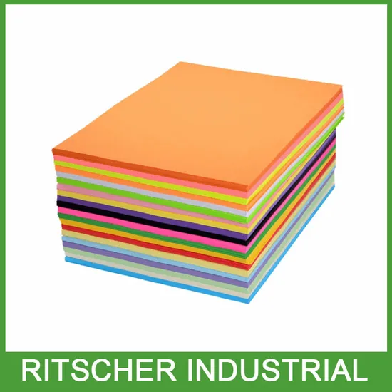 A3/A4 Sketch Paper Color Copy Paper Printing Paper Bond Paper in Office Supply School Supply Office Stationery School Stationery Paper Stationery