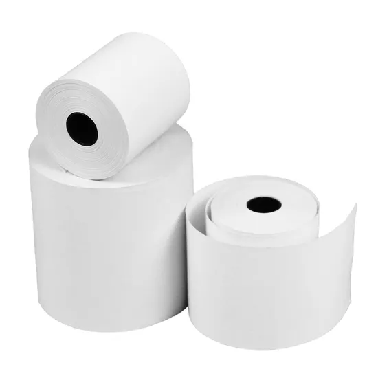 Thermal Paper Rolls 57mm 80mm Thermal Printer Paper Roll Made in China