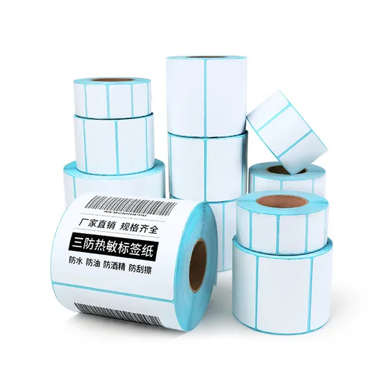 Self Adhesive Manufacturing Price Coated Paper Label 30mm*10mm Thermal Adhesive Stickers Label