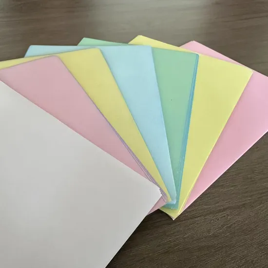 Cheap Factory Price Continuous High Quality Paper Carbonless Paper