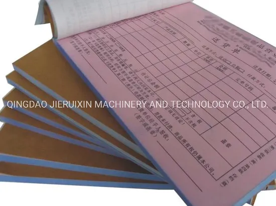 100% Wood Pulp Carbonless Copy Paper NCR Paper