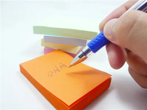 DHA Self-Adhesive Memo Pad Sticky Notes
