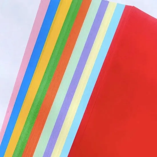 Multifunctional Printing Paper Wholesale Student Origami 70g A3 A4 Color Copy Paper