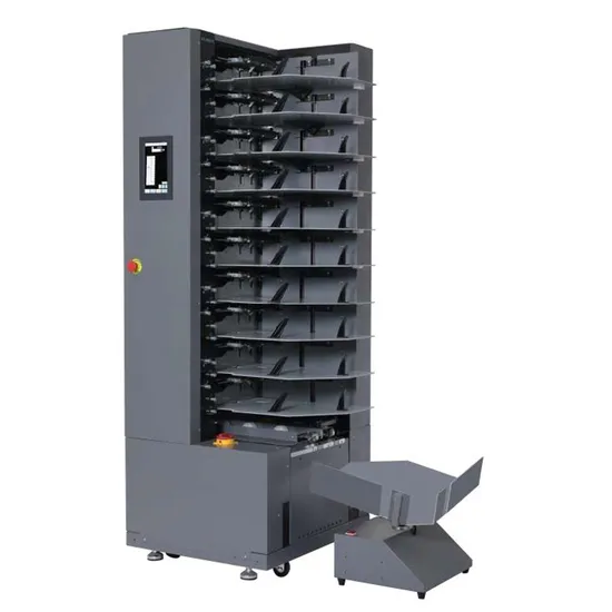 CardCraft 10-Bin Suction Paper Collator for Various Materials