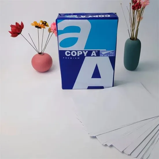 Custom A3 A4 70GSM 75GSM 80GSM White Paper