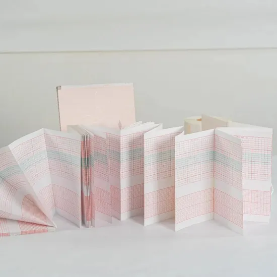 Factory Price High Quality Ultrasound Printer Medical ECG Thermal Paper Roll for ECG Paper