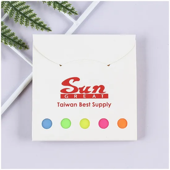 Promotional Paper Memo Pad Mini Self Adhesive Eco Friendly Custom Sticky Notes
