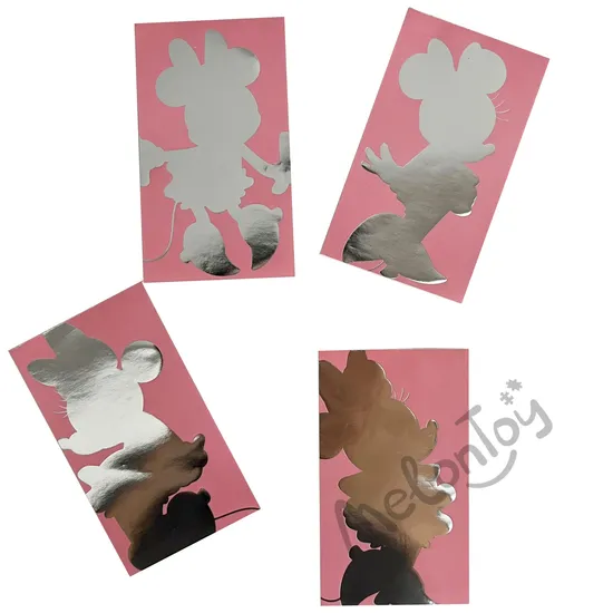 Custom Mini Mouse Pattern Notepad to Do List Daily Planner Shopping List Notepad