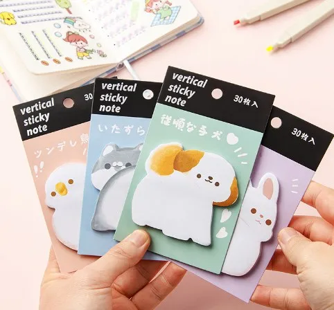 Special-Shaped Creative Thick Cartoon Sticky Note Wholesale