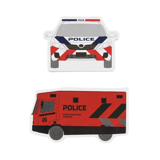 Fun Car Sticky Notes Thought Sticker Notes Self-Stick Memo Pads