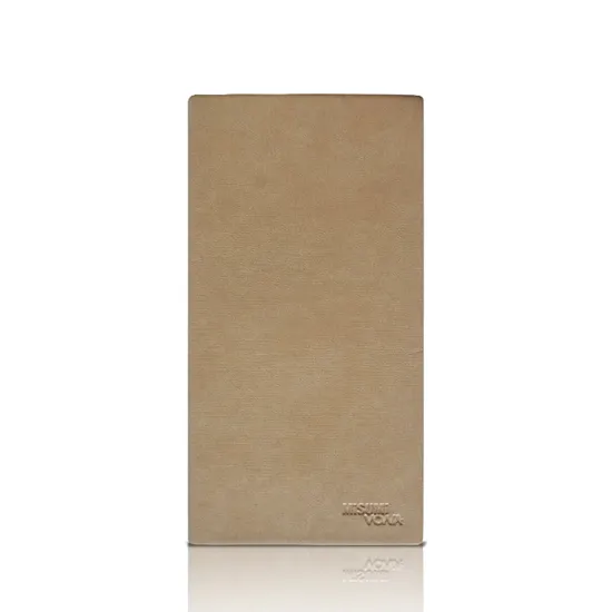 Pocket Size PU Cover Notebook with Monthly Weekly Planner Printing