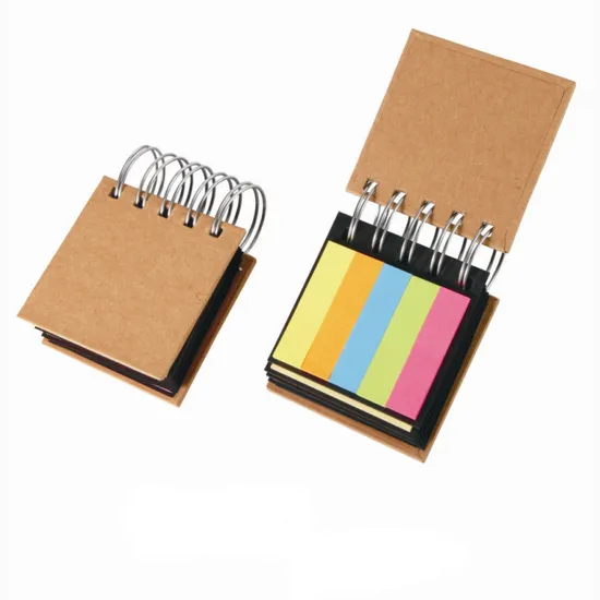 Promotional Notepad Sticker Custom Memo Pads with Pen Holder