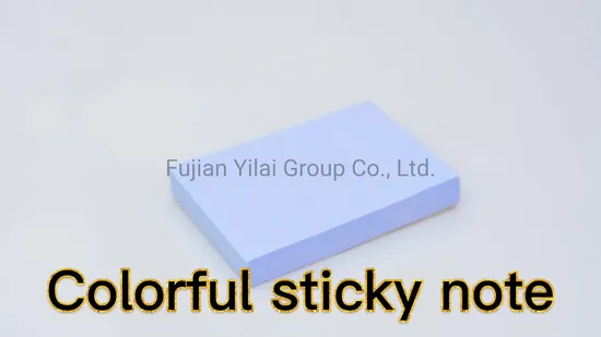 Customized Series 76*51mm Kawaii Note Sticky Notes Memo Pads