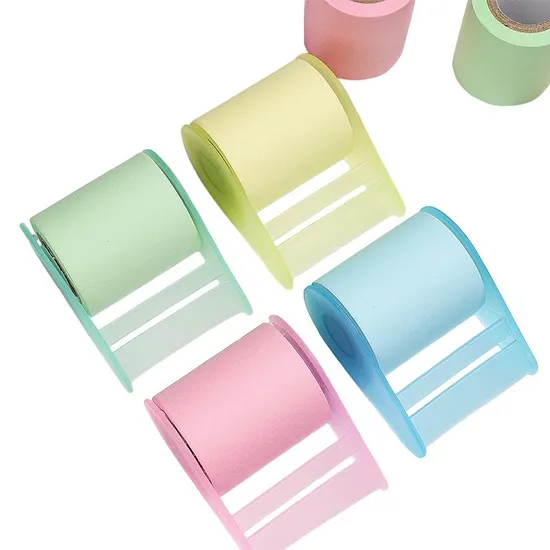 Promotional Cute Roller Self-Adhesive Paper Sticky Notes for Students