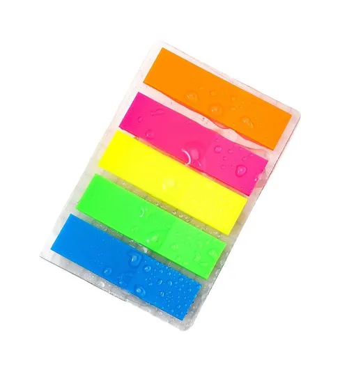 Fluorescent Sticky Notes, Memo Pads, Index Label, Index Sticker, Memo Sticker