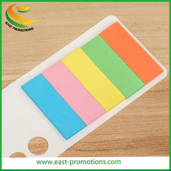 Custom Cheap Stationery Memo Pad Self Stick Notes for Promotional Gifts