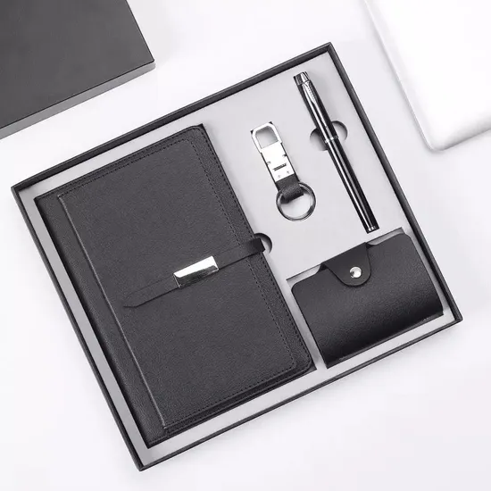 Smart Notebook Gift Set Agenda Personalized Business Notebook