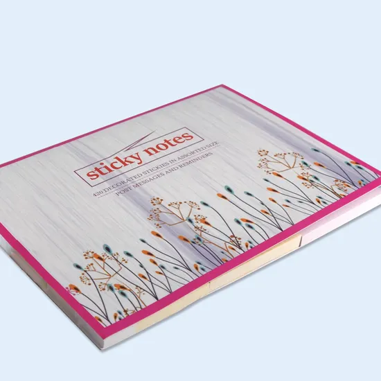 Custom Ventilation Cute DIY Message Memo Can Stick Ins Special Note Paper