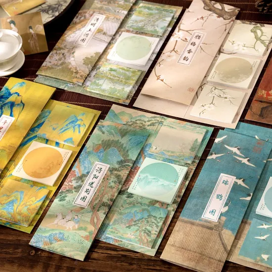 Customized Printing Soft Paper Cover Sticky Note