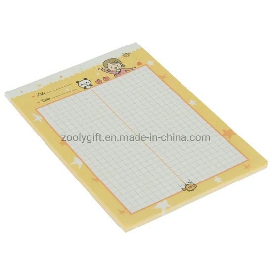 Custom Printing Notes Pad Memo Pad Cute Memo Note Pads Sticky Notes