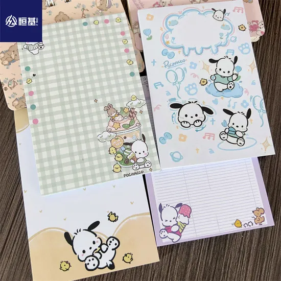 Custom Logo Printed Notepad School Office Stationery