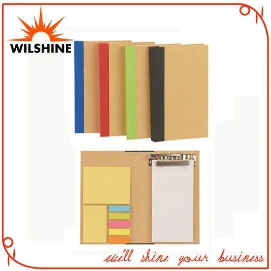 Customized Notebook with Sticky Note and Flags for Gift (FM0425)