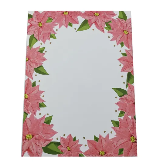 Paper Memo to Do List Notepad with Hard Back Board Custom Journal Notebook Office Supply
