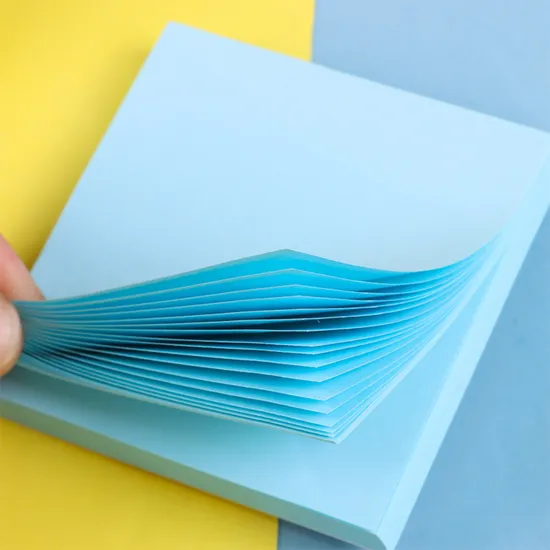 Promotional to Do List Post Memo Pad Office Stationery Colorful Sticky Notes Journal Notepad with Custom