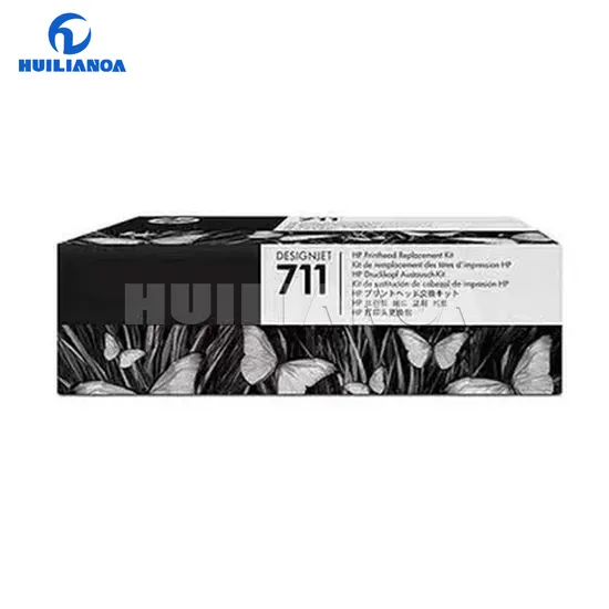Original New Printer Parts C1q10A Printhead 711 Printer Head for HP Designjet T120 T520 T130 T525 T530 T125 Series Print Head HP-711 Printhead Replacement Kit